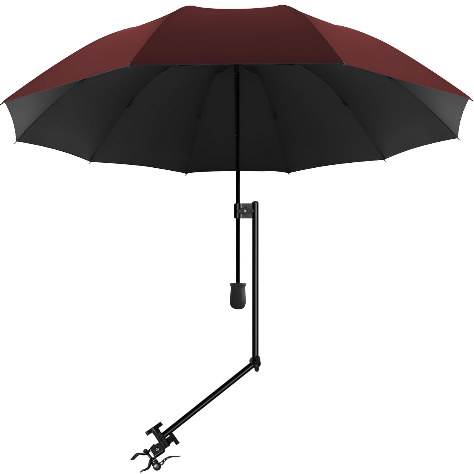XLINGZA UPF 50+ Beach Umbrella with Adjustable Universal Clamp โ image 1