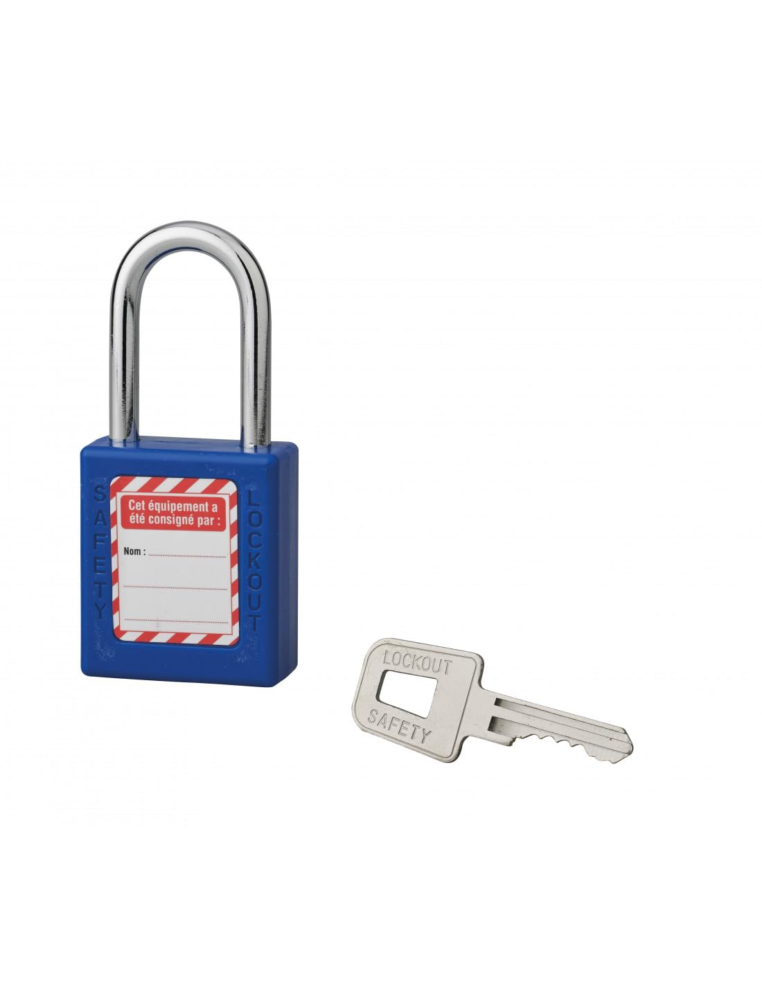 THIRARD - Cadenas de consignation anse 38mm Bleu MV C4