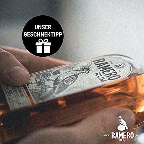 RAMERO Rum Cask Selection World Spirits Award 2022 prämiert, min. 3 Jahre gereift in Rotwein- und Whiskyfässern in… – Bild 7