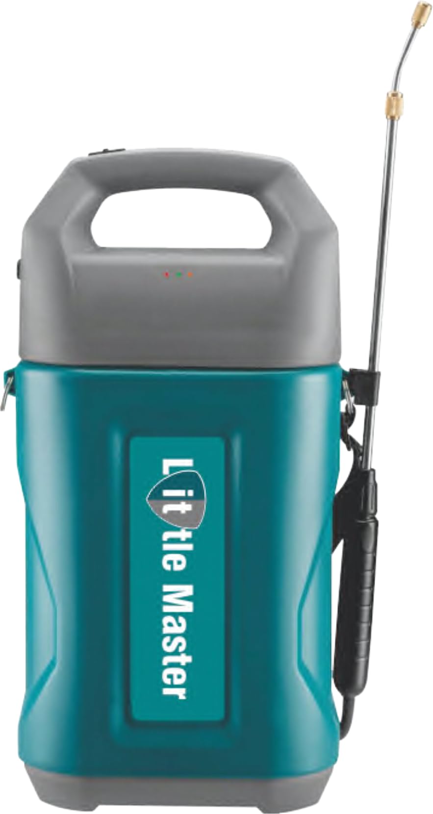 Agricare Little Master Battery Sprayer LM-5L | Rechargeable Lithium-Ion Sprayer | Portable 5L Sprayer for Garden, Home & Office | Adjustable Brass Nozzle | Pest Control, Disinfection & Cleaning