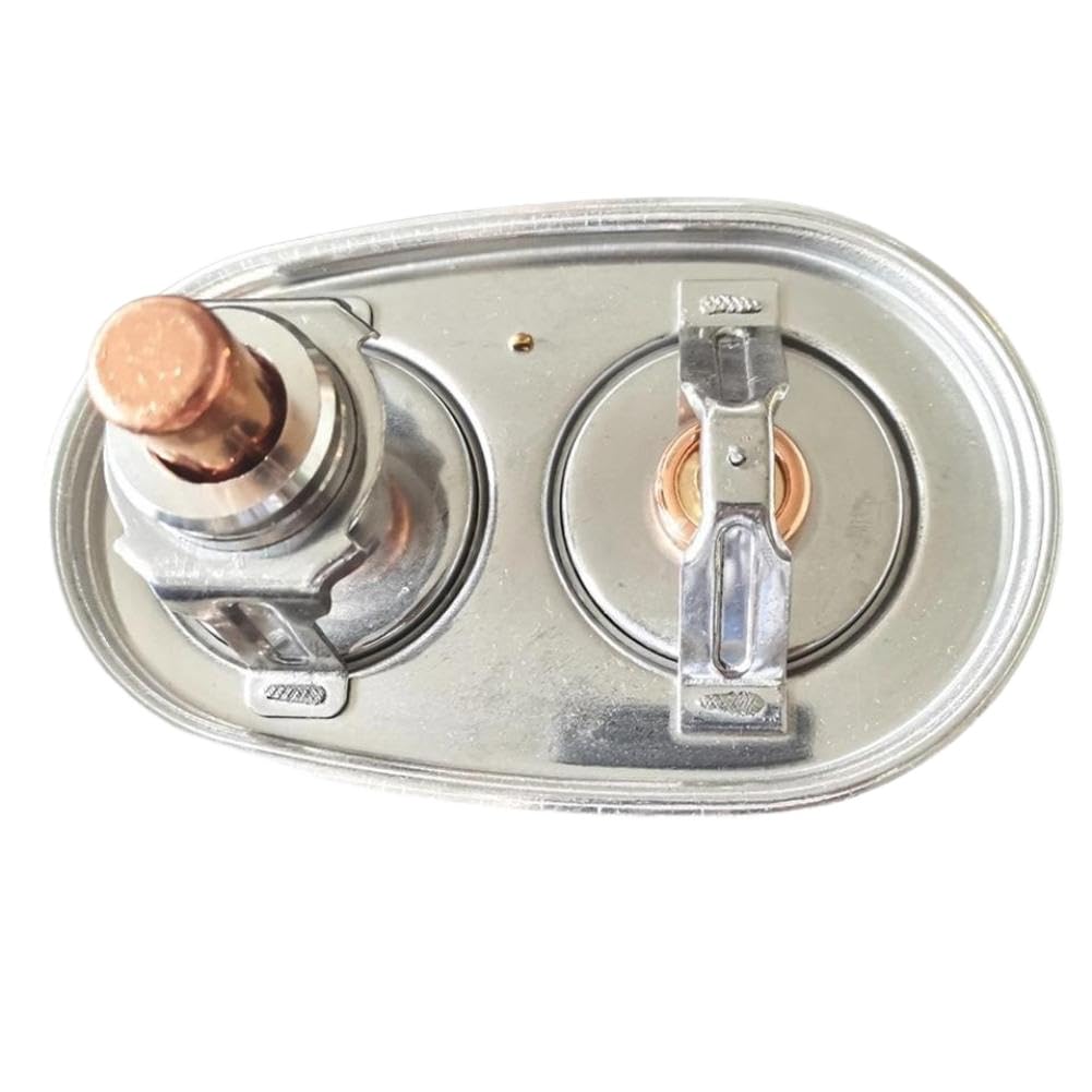 Uxbzeywat Onecolor Thermostat Coolant Replacement Part 2268067 2259412 Compatible With Cooling System