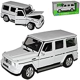 mercedes benz w460 ersatzteile  Welly Mercedes-Benz G-klasse Weiss W460 Ab 1979 1/24 Modell Auto mit individiuellem Wunschkennzeichen