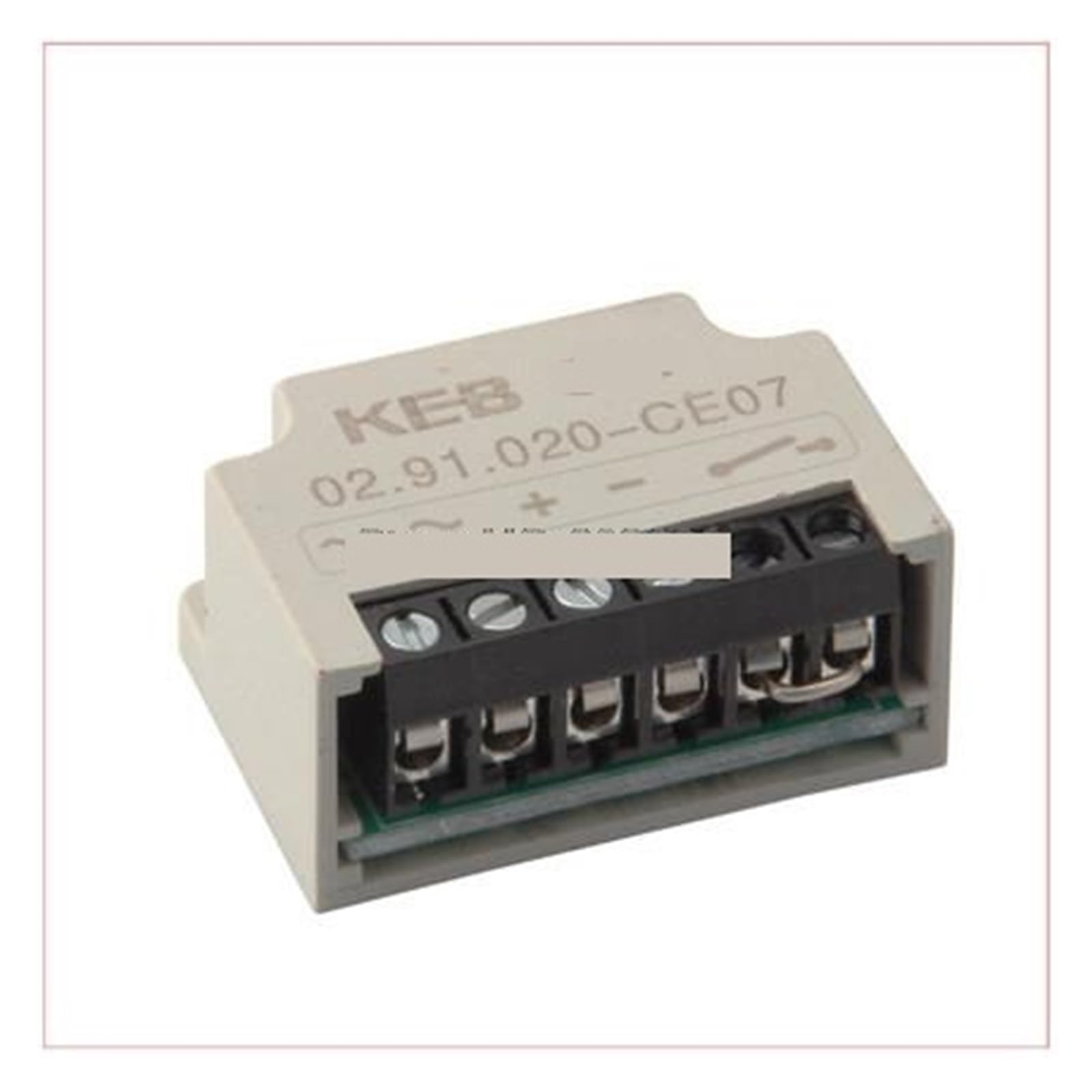 Redresseur de Frein KEB 02.91.010-CE07 Keb Demi-Onde ..020-CE07 04(Keb 02.91.020-ce07)