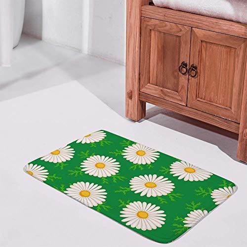 Tapis de bain en mousse à mémoire de forme pour éviter les glissades