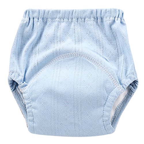 Qianquhui - Calzoncillo Bebé de Aprendizaje Calzones de Entrenamiento de Algodón Braguitas Animados Reutilizable para Bebés de 1-2 Años