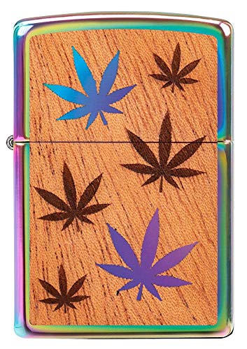 Zippo WOODCHUCK USA Encendedor multicolor miniatura 2