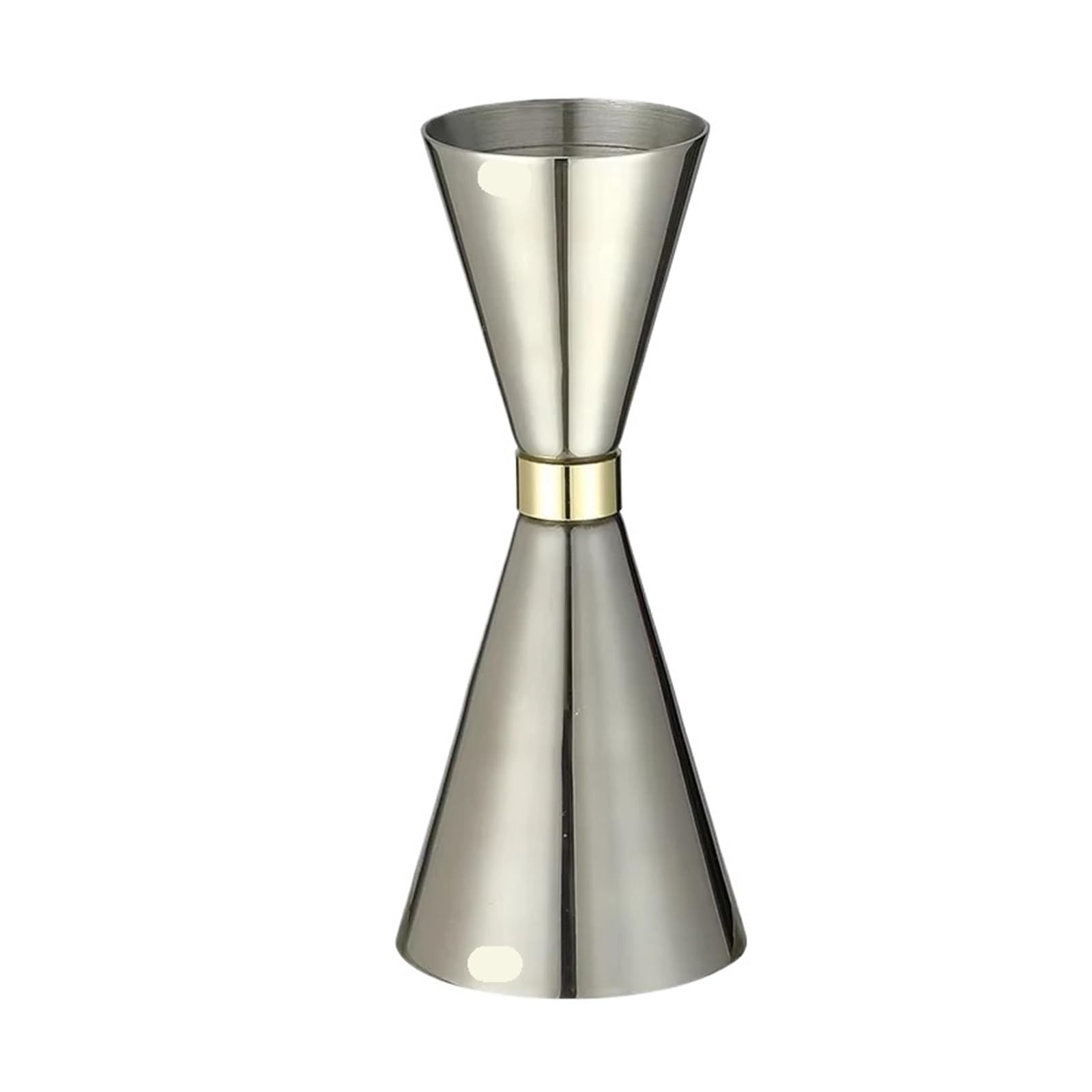 Jigger à Cocktail, mesures, outils de Bar, accessoires(Silver 25 50ml)