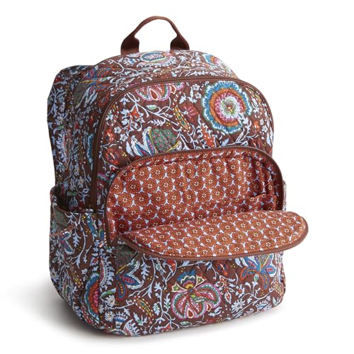 Image of Vera Bradley Women's Bancroft Backpack - Premium Cotton