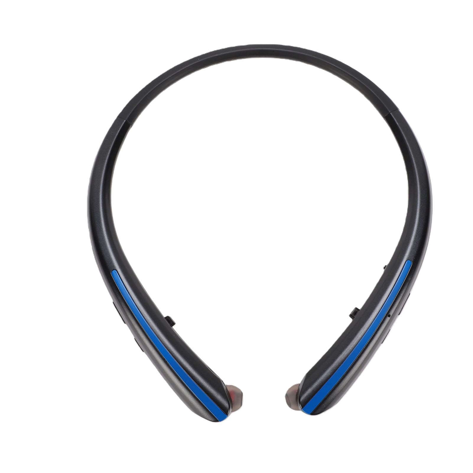 Cuffie con Archetto da Collo Resistenti Al Sudore IPX5 | Auricolari Wireless Retrattili con Microfono, Bluetooth 5.3, Batteria 24 Ore, Cancellazione del Rumore per Palestra, Corsa, Sport,