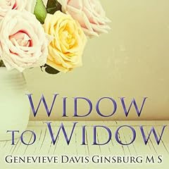 Widow to Widow Audiolibro Por Genevieve Davis Ginsburg arte de portada