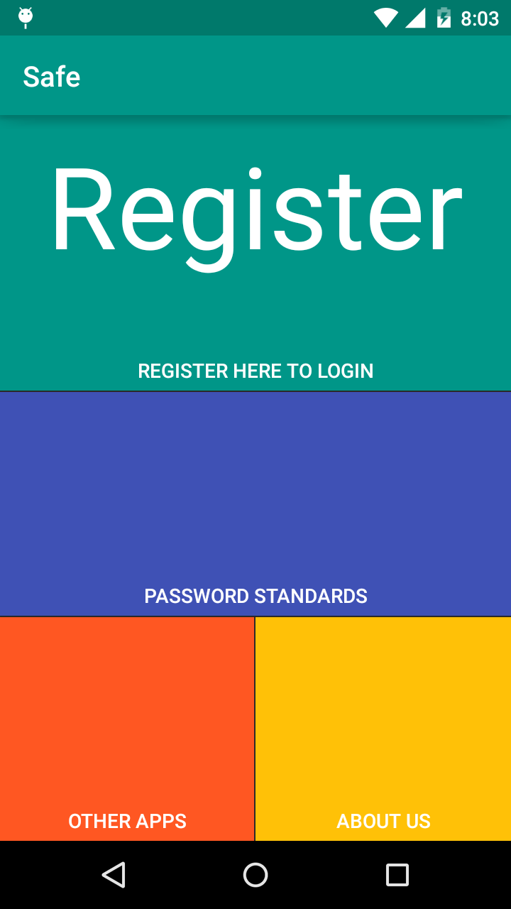 Safe - Password manager - App on Amazon Appstore