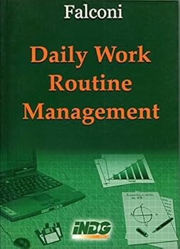 Paperback Falconi: Daily Work Routine Management Book