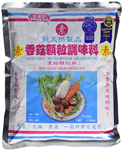 Po Lo Ku Mushroom Seasoning