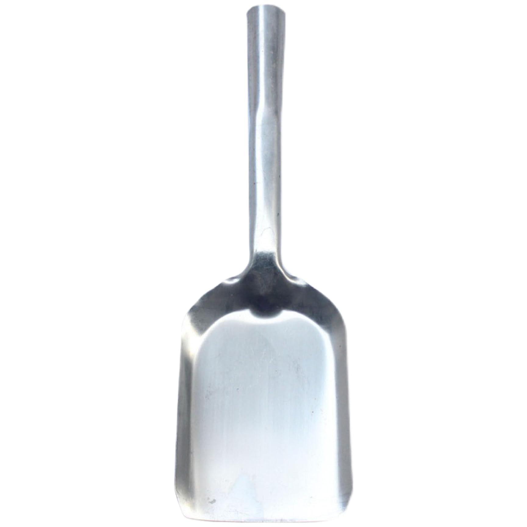 Azidweryq Stainless Steel 15.4-Inch Long Ash Shovel, Heavy-Duty Flat Coal Shovel With Longd Handle, Scoop For Bbq Grill, Gradening Digging, Fireplace Garden