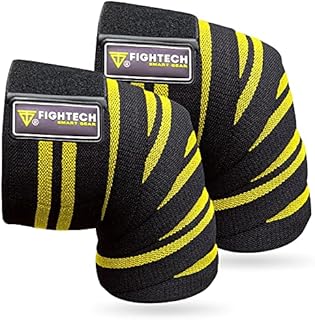 Upgraded 2023 PRO Series Knee Wraps for Weightlifting | Men & Women | 82