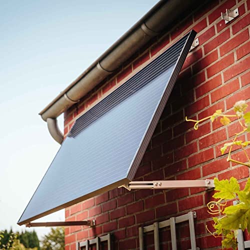 TEOV Zonnepaneelhouder 0-60° individueel verstelbare pvc-module, voor