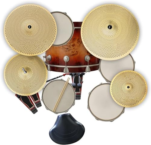 Silent Cymbal Set - Low Volume 14
