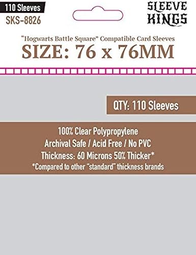 Miniatura 11 de Mangas cuadradas medianas (2.559 x 2.559 in) paquete de 110, 60 micras