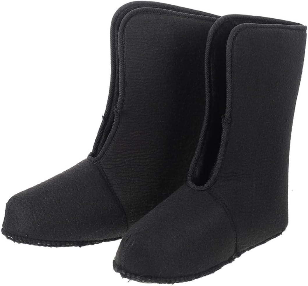 Warm Boot Liners For Men Winter Snow Boots Soft Insulated Shoe Liners For Cold Weather Cozy Inner