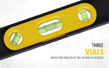 STANLEY 9 in. Magnetic Torpedo Level