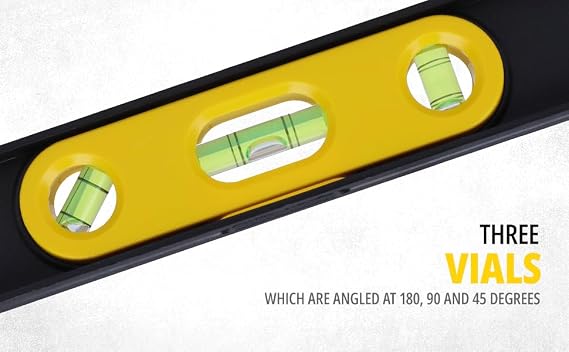 STANLEY 9 in. Magnetic Torpedo Level