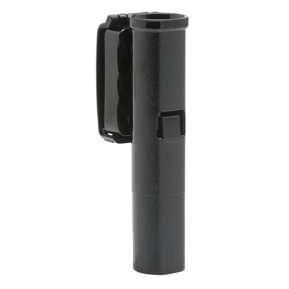 Monadnock 22-26-Inch AutoLock Front Draw Baton Holder with 360 Degree Swivel Clip-On Plain (Black)