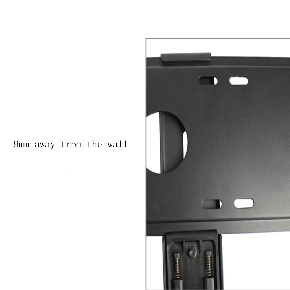 Marco de TV, Soporte de Pared Ultra Delgado, Placa de Acero Gruesa, no es fácil de deformar, con 45 kg, Adecuado para TV de 32-50 Pulgadas.