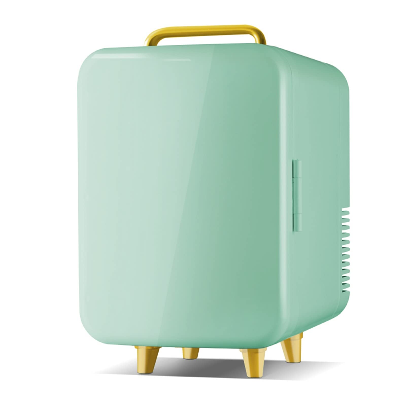 Mini Fridge for Bedroom Mini Refrigerator Black Refrigerators For Home Fridge 220v Household Small Beauty Drinks Freezer Electric Cooler Room Refri