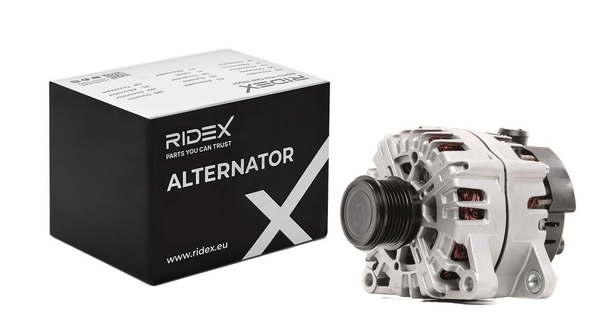 Alternator Generator RIDEX 4G0555 220A 14V Kompatybilny z FORD S-Max CJ Mondeo V Sedan CD Mondeo V Kombi CF Mondeo V Hatchback CE Galaxy CK