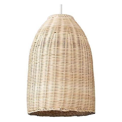MiniSun Modern Rattan Pendant Light Shade Cover