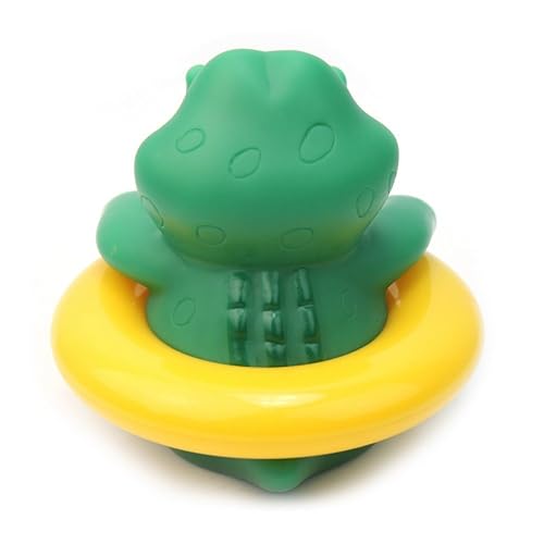 Miniatura 5 de Termómetro de baño para bebé, juguete flotante, cocodrilo