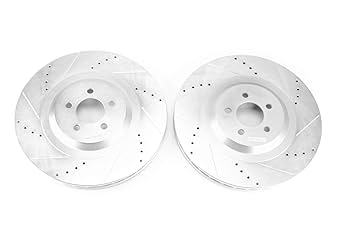 Amazon.com: Power Stop AR86002XPR Drilled and Slotted Front