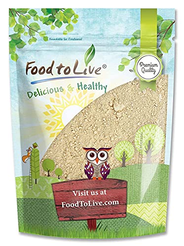 Food to Live - Black Maca Powder, 5 Pounds - Finely Ground Raw Dried Root, Kosher, Vegan, Non-Gelatinized Powder, Bulk