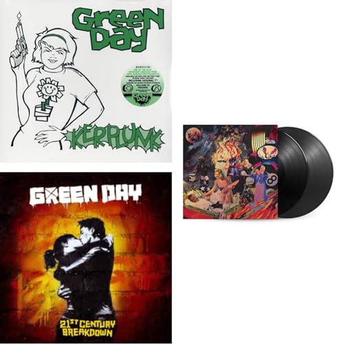 Kerplunk (120G/7Inch Single) & 21St Century Breakdown & Insomniac (25Th Anniversary/2LP)
