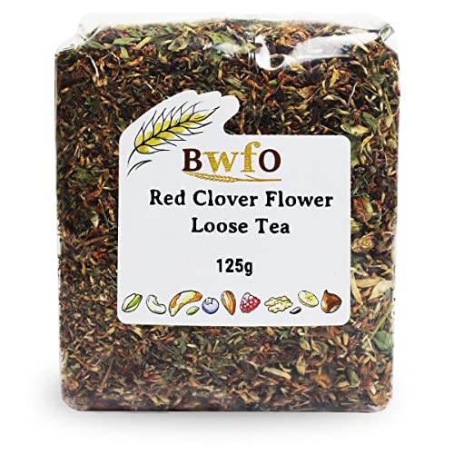 Red Clover Flower Loose Tea 125g (BWFO)