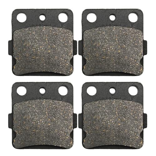 Plaquettes de frein moto pour Honda TRX 300 400EX et ATC250 avant arrière