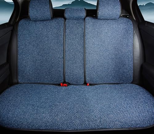 Housses sièges Haval anti-tache protection banquette arrière bleue