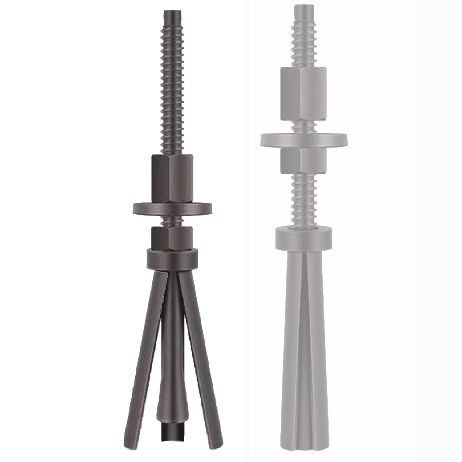 Quick-Release Reusable Anchor Bolt & Nut Set – Heavy-Duty Expansion Fastener for Core Drilling Rigs, Wall Saw Tracks, Wire Saws & Rig Stands(1Pc)-image-20