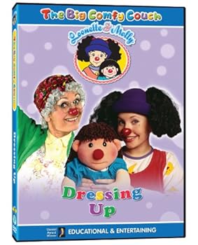 DVD The Big Comfy Couch: Dressing Up Book