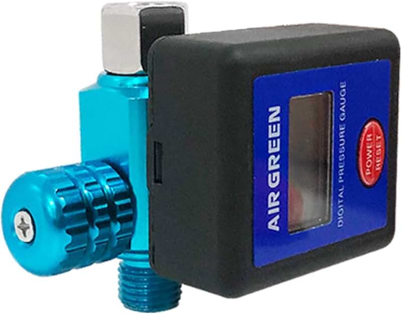 digital pressure regulator