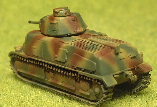 Amazon | ドイツ ソミュアS35（ドイツ仕様） 1/144 塗装済み完成品