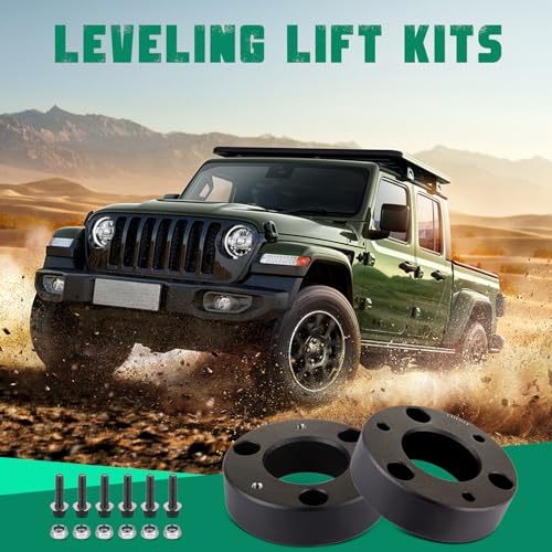 Image of SCITOO 2.5 inch Front Leveling lift Kit for Silverado 1500 2007-2020 | Forged Strut Spacer 2007-2024 for Chevrolet Tahoe Avalanche Suburban 1500 Sierra 1500 Yukon XL 1500