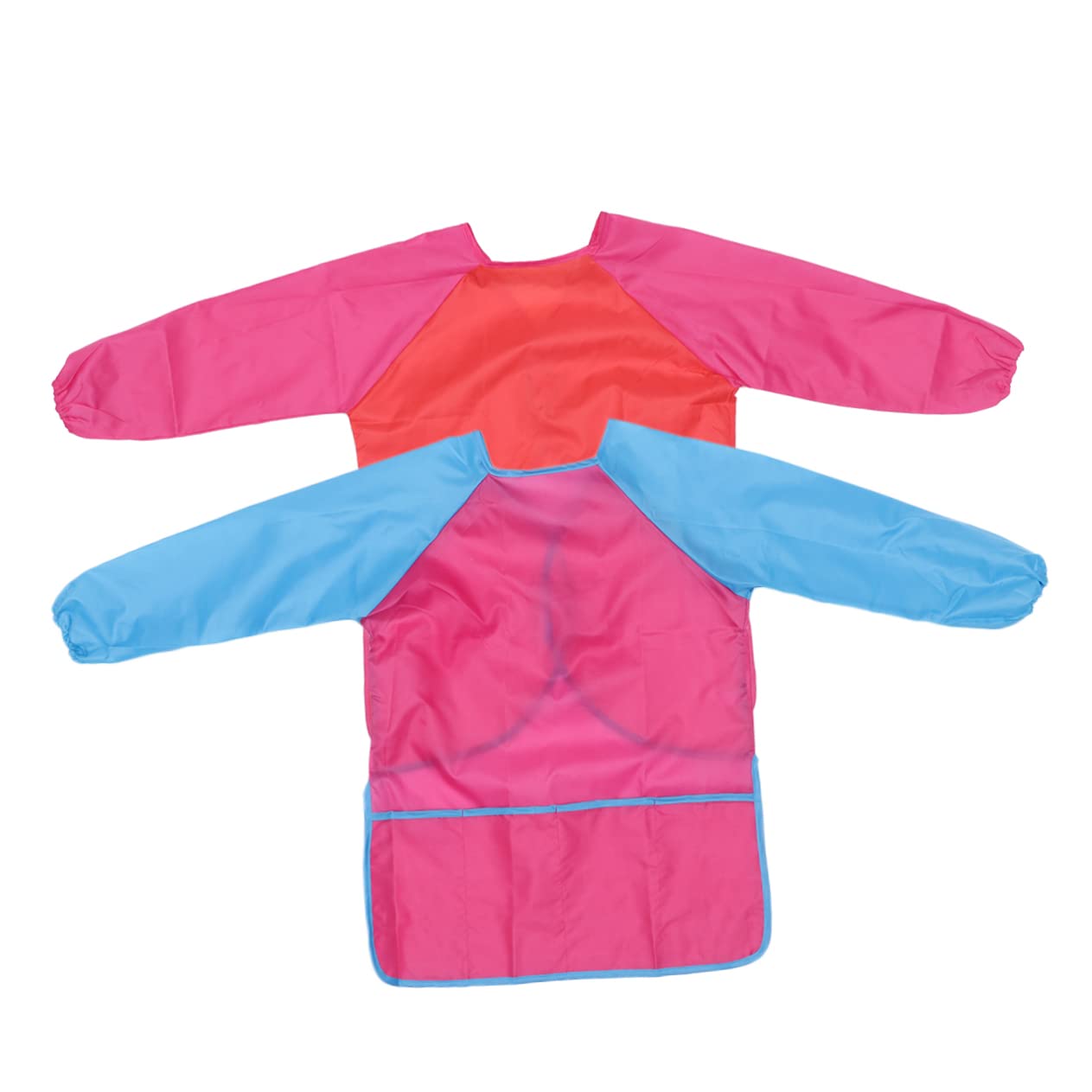 IMIKEYA 4 Pcs Art Blouse Tablier À Manches Longues Art Blouse Pour Enfants Tablier De Peinture Pour Tout-Petits Tabliers D'Art Pour Enfants De Cuisine Pour Bavoirs Pour