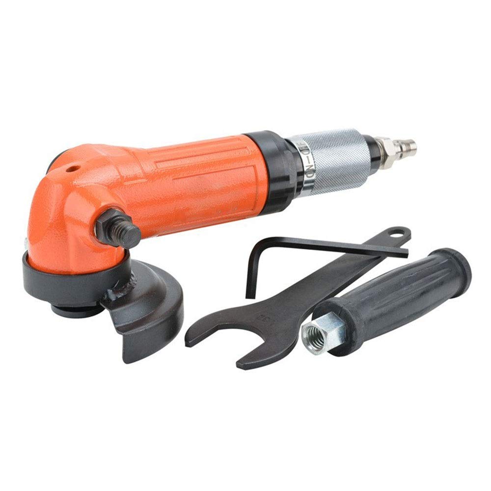 Handheld 4-calowy szlifierka kąta pneumatycznego o wysokiej obrotach, szlifierka kątowa 100 mm Wysoka wydajność