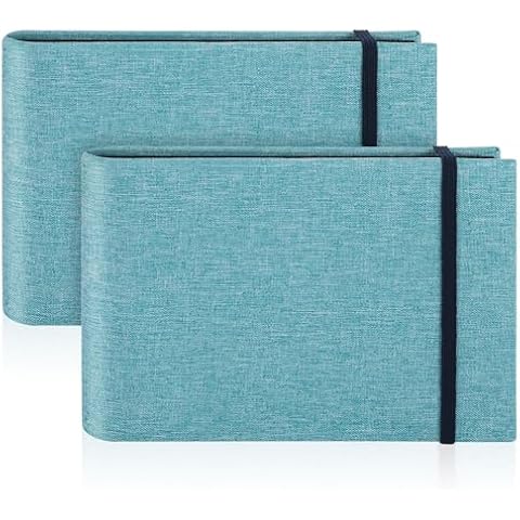 Zuimei 2 Pack Mini Photo Albums Cover
