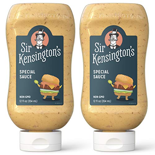 Sir Kensington's Mayonnaise, Special Sauce, Gluten Free, Non- GMO Project Verified, Certified Humane