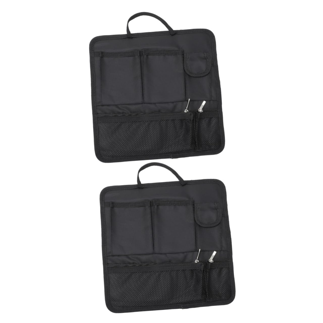 SHERCHPRY 2 Piezas Organizador de Bolsa en Bolsa School Bag Pack Escolar Bolsa portátil Bolsa de Almacenamiento contenedor de Almacenamiento Bolso Estilo Coreano Nailon Engrosado