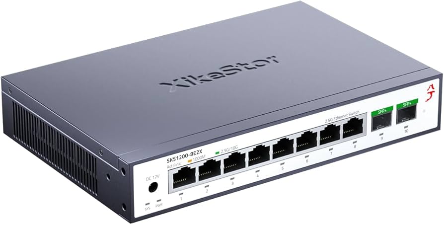 Amazon.co.jp: 非管理型アルミ合金シリーズ・ネットワークスイッチ (非