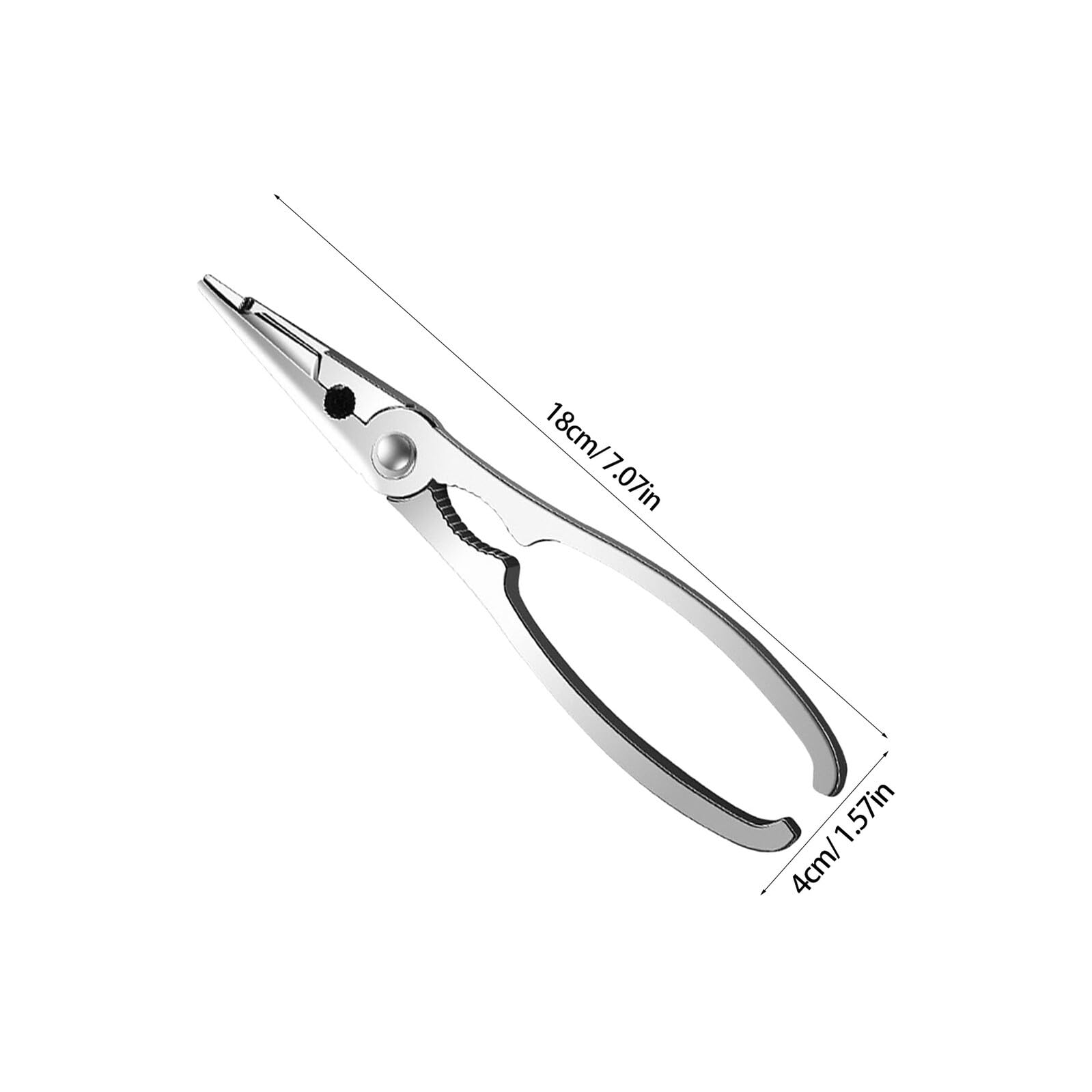 PRETYZOOM Pinza di Granchio in Acciaio Inossidabile Strumento per Frutti di Mare con Ago Pinza per Pulire I Granchi per Aragosta Gamberi E Crostacei per Feste Picnic Barbecue E Ristoranti