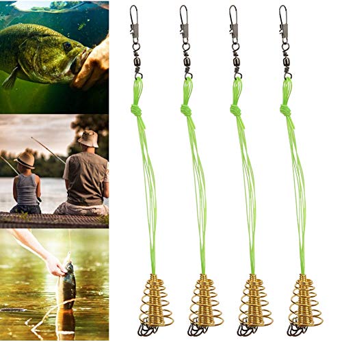 SALUTUY Gancio per Esche da Pesca alla Carpa